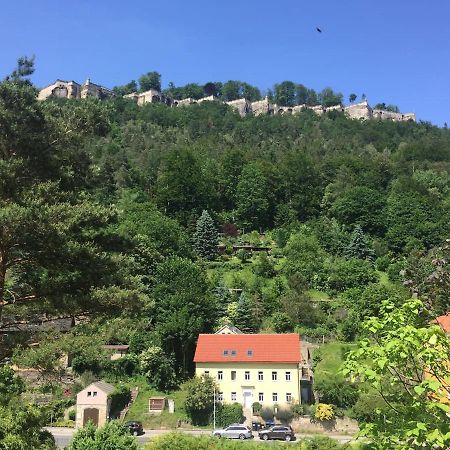 Ferienwohnungen Königstein Exterior foto
