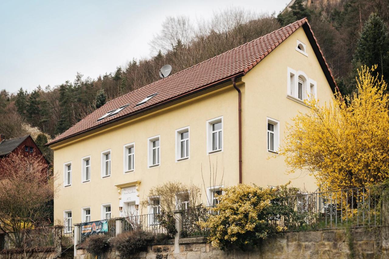 Ferienwohnungen Königstein Exterior foto