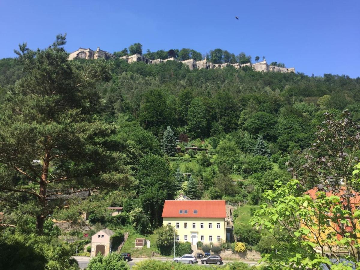 Ferienwohnungen Königstein Exterior foto