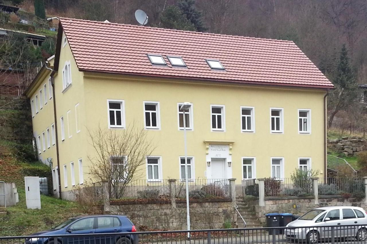 Ferienwohnungen Königstein Exterior foto